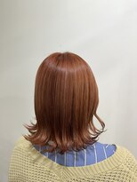 ハロ 蕨(HALO)&nbsp;☆オレンジベージュ☆【阿部佑香】