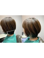 カミケンガレリア(kamiken. galleria)&nbsp;まとまる美髪コンパクト小顔ショート艶髪【カミケンガレリア】