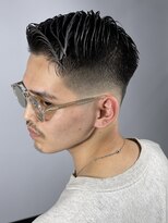 ヒロギンザ 新橋銀座口店(HIRO GINZA)&nbsp;サイドパートスキンフェード