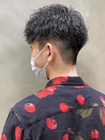 リンダ(LINDA)&nbsp;ツイストパーマ/メンズカット/メンズショート[札幌美容室LINDA]