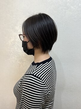 テーラヘアー 木更津本店(TELA HAIR) 襟足スッキリショートボブ
