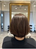【and.S 銀座】ショートカット×ひし形ボブ×20代30代40代