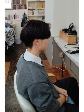 ビューティーサロンじゅん ツーブロック