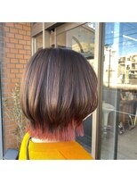 アイノベル(‘Inovel’)&nbsp;カット+インナーカラー