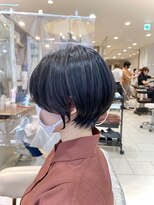 アッシュ 大泉学園店(Ash) 黒髪でも重く見えないショートボブ【Ash大泉学園 横山】