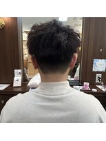 シャンプー ボーイ 宮崎柳丸店(SHAMPOO BOY) ツイストパーマ