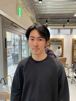 アドア 横浜(ADORE)&nbsp;【ADORE横浜】メンズ×センターパート