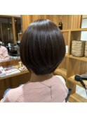 艶ボブ