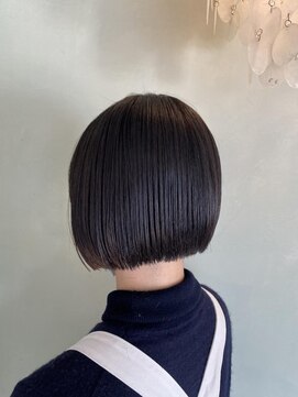 ジェムバイアルテフィーチェ(gem by artefice) ぷつっとミニボブ