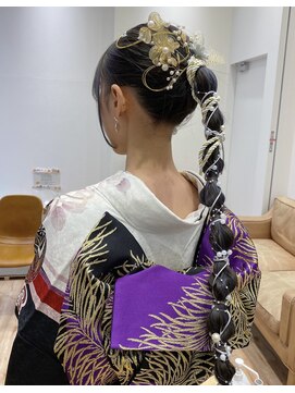 ザ ランド(THE LAND) 振袖ヘア/水引ヘア