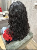 スパイラルパーマ