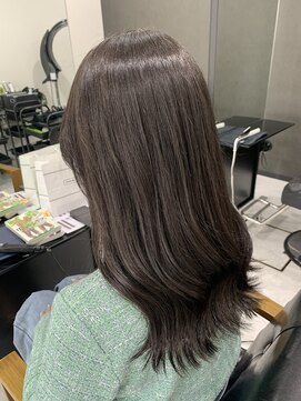 ディティール(Detail) 韓国ヘア×ダークグレージュ