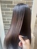 ツヤサラの髪へ　　美髪ケラフェクトストレート＋カット 18700円～