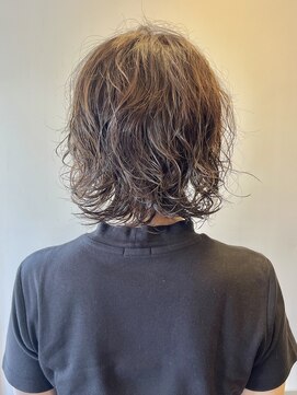 ルートヴィッヒ(Ludwig) ゆるウルフパーマ