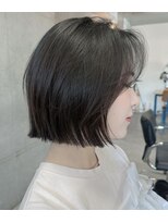 ナループロア ルームー(Nalu pu loa ROOMOO)&nbsp;ゆるまきタッセルカット/タッセルカット/タンバルモリ/韓国ボブ