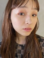 ニュアンスモーヴメイク