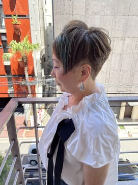 シィーム(cime) 大人のデザインショート