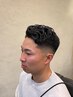 カット+トリートメントスパ+アイロンパーマ　￥12100～