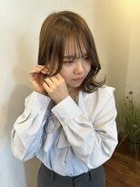 ヘアーラウンジルシェル(HAIR LOUNGE Le ciel)&nbsp;【柔らかいお色味！】まろベージュ