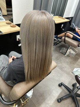 テーラヘアー ユーカリが丘店(TELA HAIR) ホワイトミルクティー【 TELA HAIR ユーカリが丘店】