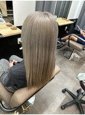 ホワイトミルクティー【 TELA HAIR ユーカリが丘店】