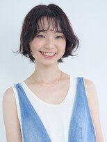 ピークアブー アヴェダ アトレ恵比寿(PEEK-A-BOO AVEDA) くせ毛を生かすボブ 朝が楽になるヘア