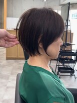 アロ 大阪梅田(alo)&nbsp;【松本聖】ショートカット　ボブ《大阪梅田》