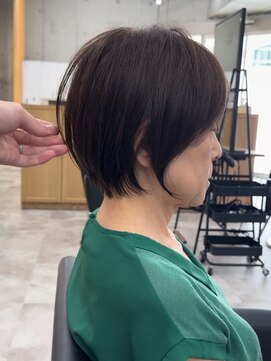 アロ 大阪梅田(alo) 【松本聖】ショートカット　ボブ《大阪梅田》