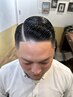 (ポンパドール限定)激推しパーマスタイル!！　カット＋前髪パーマ　　￥8800