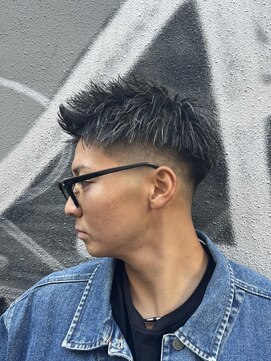 エルオム(EL.HOMME) 【TAKASHI】ジェットモヒカン