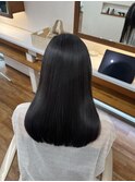髪質改善ストレート