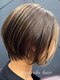 マルセロヘアー(MARCELO hair)の写真/【脱白髪染め☆】ショートカットや白髪ぼかしならmarcelo hairへ！白髪を活かして立体感のあるスタイルに♪