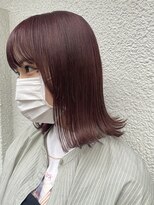 ロイジー(roijir) 表参道 roijir × ピンクブラウン