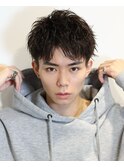 ツイスパアップバング