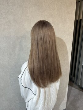 シアン(CYAN) ミルクティーベージュ