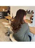 #プルエクステ#髪質改善#カラー#ヘアセット