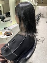 リー 尼崎(Lee)&nbsp;グレージュミディアムスタイル