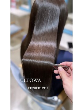 ノアエクレ 銀座(noah ecle) 【noah ecle】髪質改善ULTOWAトリートメント