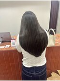 ナチュラルストレート