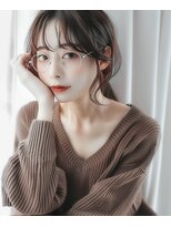 ヘア ケア オディール(Hair Care Odile)&nbsp;【顔まわりのデザイン】抜け感アレンジ