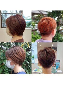ビュティーサロン マスダの写真/印象が変わる!!顔周り/前髪カットで新しい「小顔見え」Styleに♪お悩みを自信に変える洗練された技術力が◎