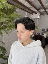 スパーブ(SUPERB)&nbsp;ニュアンスパーマ/センターパート