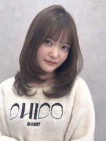 ロンド レア 天神大名店(Lond Le’a)&nbsp;髪質改善メルティーベージュカラー小顔ザクザクレイヤーカット