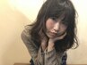 【再来の方のために】カット+ノンシリコンカラー+４STミストトリートメント
