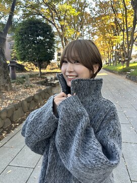 ロンドエニカ 大宮(Lond enika) フェミニンロング似合わせカットウェーブミディアム