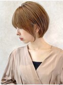 みねスタイル♪ 前下がり ひし形 ショートボブ 30代 40代 50代