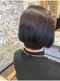 ショートボブ