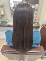 ヘア ルミナス バイ フォルテ(HAIR LUMINAS by FORTE) 【藤枝縮毛矯正】髪質改善×縮毛矯正×ロングヘア