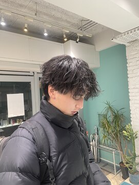 リーホリエ(Lee Horie) 【sakura】波巻きパーマ