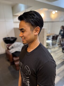 ルフレ 新宿歌舞伎町店(Reflet) メンズカット/3ミリフェード